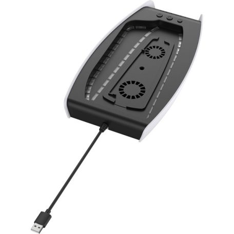 VENOM PS5 Pro/Slim Kiegészítő Fekete RGB LED állvány,VS5027
