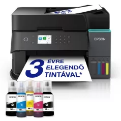   EPSON Tintasugaras nyomtató - EcoTank L6370 (A4, MFP, színes,4800x1200 DPI, 35 lap/perc, Full duplex, ADF, USB/LAN/Wifi)