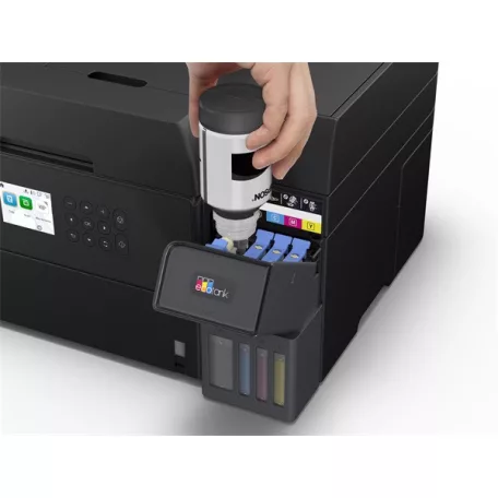 EPSON Tintasugaras nyomtató - EcoTank L6370 (A4, MFP, színes,4800x1200 DPI, 35 lap/perc, Full duplex, ADF, USB/LAN/Wifi)