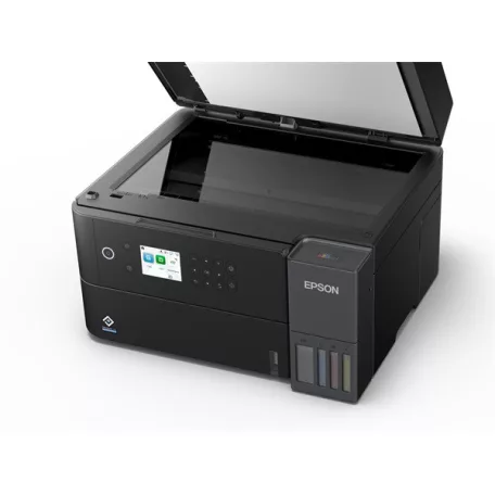 EPSON Tintasugaras nyomtató - EcoTank L6370 (A4, MFP, színes,4800x1200 DPI, 35 lap/perc, Full duplex, ADF, USB/LAN/Wifi)