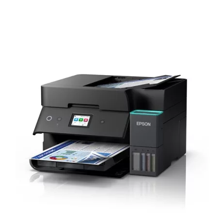 EPSON Tintasugaras nyomtató - EcoTank L6390 (A4, MFP, színes,4800x1200 DPI,35 lap/perc, Full duplex, ADF, USB/LAN/Wifi)
