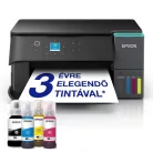 EPSON Tintasugaras nyomtató - EcoTank L4360 (A4, MFP, színes, 5760x1440 DPI, 33 lap/perc, duplex, USB/Wifi/Wifi Direct)
