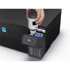   EPSON Tintasugaras nyomtató - EcoTank L4360 (A4, MFP, színes, 5760x1440 DPI, 33 lap/perc, duplex, USB/Wifi/Wifi Direct)