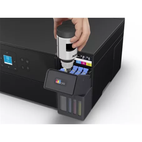 EPSON Tintasugaras nyomtató - EcoTank L4360 (A4, MFP, színes, 5760x1440 DPI, 33 lap/perc, duplex, USB/Wifi/Wifi Direct)