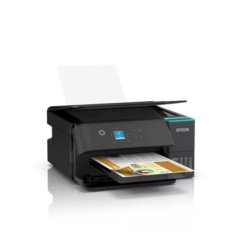 EPSON Tintasugaras nyomtató - EcoTank L4360 (A4, MFP, színes, 5760x1440 DPI, 33 lap/perc, duplex, USB/Wifi/Wifi Direct)