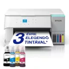 EPSON Tintasugaras nyomtató - EcoTank L4366 (A4, MFP, színes, 5760x1440 DPI, 33 lap/perc, duplex, USB/Wifi/Wifi Direct)
