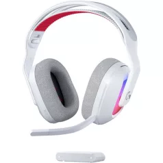   LOGITECH Fejhallgató 2.0 - ASTRO A20 X Gaming Vezeték Nélküli Mikrofon, Fehér (PC, PS5, XBOX Series)