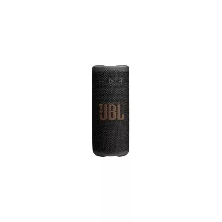 JBL GRIP BLK hordozható bluetooth  hangszóró, fekete, app vezérlés, USB, vízálló, porálló, beépített hangulat világítás
