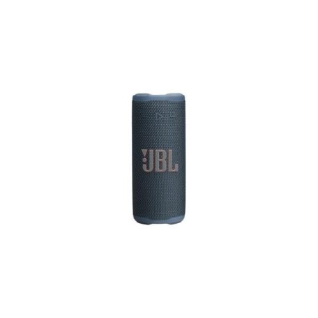 JBL GRIP BLU hordozható bluetooth  hangszóró, kék, app vezérlés, USB, vízálló, porálló, beépített hangulat világítás