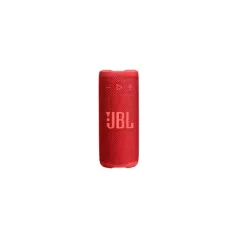   JBL GRIP RED hordozható bluetooth  hangszóró, piros, app vezérlés, USB, vízálló, porálló, beépített hangulat világítás