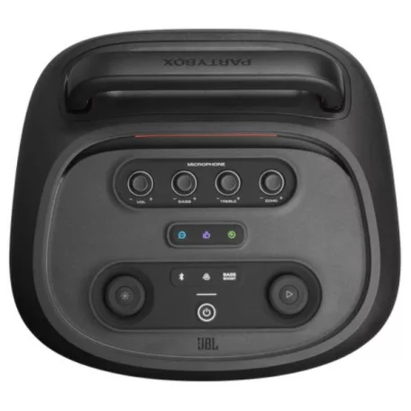 JBL PARTYBOX 520 EP, Bluetooth hangsugárzó, AI sound boost, 15 óra játékidő, fényshow, 400W, 3 db hangszóró