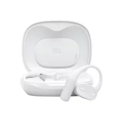  JBL SENSE LITE WHT , True Wireless Open IP54, fülhallgató, fehér, 4 mikrofon, 32 óra lejátszási idő, por / vízálló