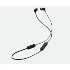 JBL T135BT BLK, vezeték nélküli fülhallgató, fekete, Bluetooth, 25 óra üzemidő, JBL Pure Bass, kihangosítás