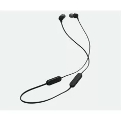   JBL T135BT BLK, vezeték nélküli fülhallgató, fekete, Bluetooth, 25 óra üzemidő, JBL Pure Bass, kihangosítás