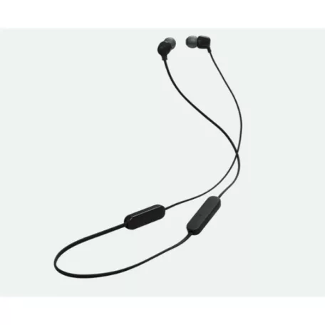 JBL T135BT BLK, vezeték nélküli fülhallgató, fekete, Bluetooth, 25 óra üzemidő, JBL Pure Bass, kihangosítás