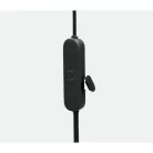 JBL T135BT BLK, vezeték nélküli fülhallgató, fekete, Bluetooth, 25 óra üzemidő, JBL Pure Bass, kihangosítás