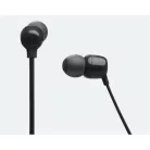 JBL T135BT BLK, vezeték nélküli fülhallgató, fekete, Bluetooth, 25 óra üzemidő, JBL Pure Bass, kihangosítás