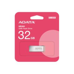 ADATA Pendrive 32GB, UR350 USB 3.2, fémházas, barna