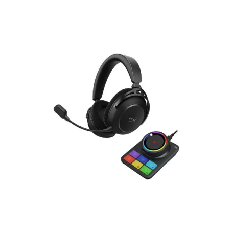 HP HYPERX vezeték nélküli gaming fejhallgató Cloud Alpha 2 - fekete/piros