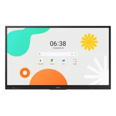   SAMSUNG 65" WAF Interaktív kijelző, 3840x2160, 12/7, 400 nit, 8ms, HDMI, USB, Wi-Fi
