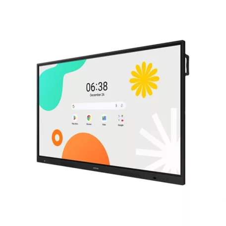SAMSUNG 65" WAF Interaktív kijelző, 3840x2160, 12/7, 400 nit, 8ms, HDMI, USB, Wi-Fi
