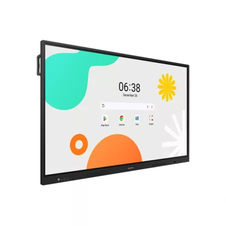 SAMSUNG 65" WAF Interaktív kijelző, 3840x2160, 12/7, 400 nit, 8ms, HDMI, USB, Wi-Fi