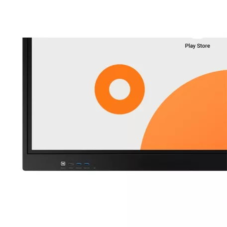 SAMSUNG 86" WAF Interaktív kijelző (3840 x 2160), 12/7, Android 14, IR Touch, HDMI Out, USB-C