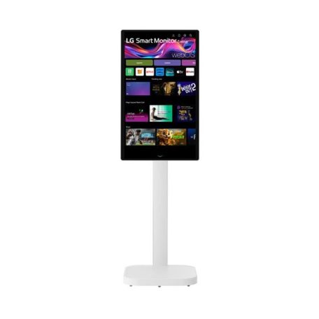 LG Smart touch monitor 31,5" 32U889SA-W, 3840x2160, 16:9, 350 cd/m2, 5ms, HDMIx2/USBx3/USB-Cx3, hangszóró
