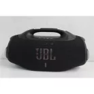 JBL BOOMBOX 4 hordozható bluetooth hangszóró, vízálló, porálló, 34 óra lejátszási idő, AI Sound Boost, fekete