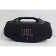   JBL BOOMBOX 4 hordozható bluetooth hangszóró, vízálló, porálló, 34 óra lejátszási idő, AI Sound Boost, fekete