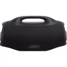 JBL BOOMBOX 4 hordozható bluetooth hangszóró, vízálló, porálló, 34 óra lejátszási idő, AI Sound Boost, fekete