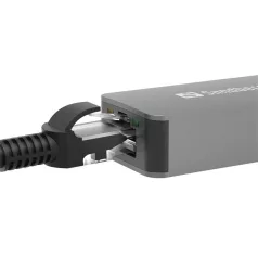   SANDBERG USB-C/A 2.5 GbE RJ45 adapter,  USB-C and USB-A Compatibility,  Ultra-Fast 2.5 Gbps Speeds, 5 év garancia