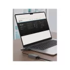 SANDBERG USB-C/A 2.5 GbE RJ45 adapter,  USB-C and USB-A Compatibility,  Ultra-Fast 2.5 Gbps Speeds, 5 év garancia