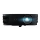 ACER DLP Projektor X1229, XGA (1024x768), 4:3, 4800Lm, 20000/1, VGA, RCA, 2x HDMI, fekete