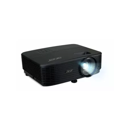 ACER DLP Projektor X1229, XGA (1024x768), 4:3, 4800Lm, 20000/1, VGA, RCA, 2x HDMI, fekete