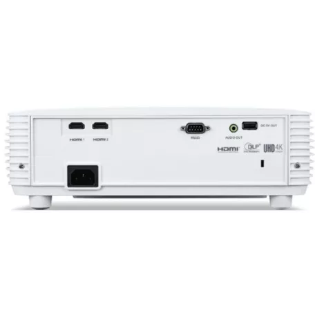 ACER DLP Projektor H6815GTV 4K2K (3840x2160), 16:9, 4000Lm, 20000/1, 2xHDMI, VGA, Wifi, Smart, Android TV, fehér