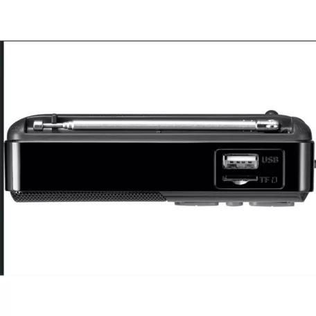 SANDBERG Speaker Radio FM + BT recharge, MP3 playable from USB or TF-Card, Super Small, 5 év garancia