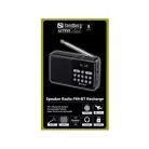 SANDBERG Speaker Radio FM + BT recharge, MP3 playable from USB or TF-Card, Super Small, 5 év garancia