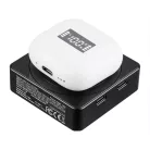 SANDBERG 3 in 1 mágneses powerbank, 5000 mAh (18.5 Wh), carry - on approved, 1,8 cm, 5 év garancia