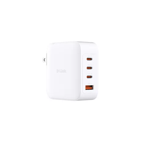 D-LINK Hálózati Adapter 140W GAN 3xUSB-C + 1xUSB, DCF-141/E