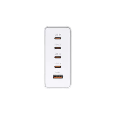 D-LINK Hálózati Adapter 240W GAN 4xUSB-C + 1xUSB, DCF-241/E