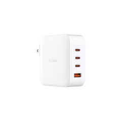   D-LINK Hálózati Adapter 100W GAN 3xUSB-C + 1xUSB, DCP-101/E