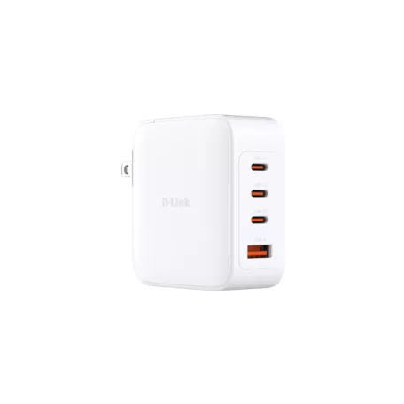 D-LINK Hálózati Adapter 100W GAN 3xUSB-C + 1xUSB, DCP-101/E