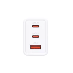D-LINK Hálózati Adapter 65W GAN 2xUSB-C + 1xUSB, DCP-651