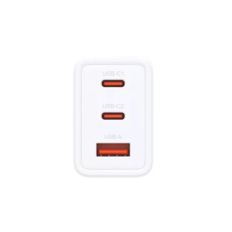 D-LINK Hálózati Adapter 65W GAN 2xUSB-C + 1xUSB, DCP-651