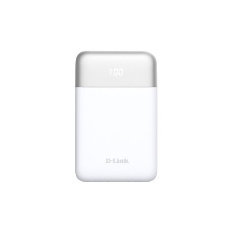 D-LINK Power Bank 10000mAh 1xUSB-C + 1xUSB Fehér, DPP-101