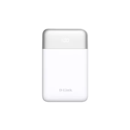 D-LINK Power Bank 10000mAh 1xUSB-C + 1xUSB Fehér, DPP-101