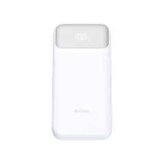 D-LINK Power Bank 20000mAh 2xUSB-C + 1xUSB Fehér, DPP-201