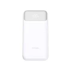 D-LINK Power Bank 20000mAh 2xUSB-C + 1xUSB Fehér, DPP-201