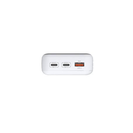 D-LINK Power Bank 20000mAh 2xUSB-C + 1xUSB Fehér, DPP-201